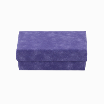 Cutie bijuterii carton N.P, fara funda, normal paper, 47