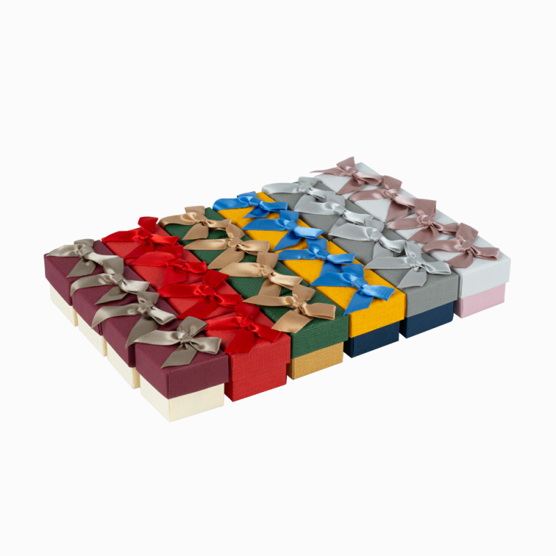 Cutie bijuterii, gama normal paper, cu funda, 17