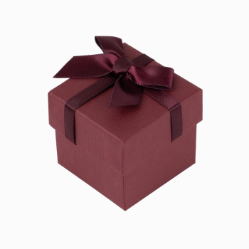 Cutie bijuterii, gama normal paper, cu funda, 22