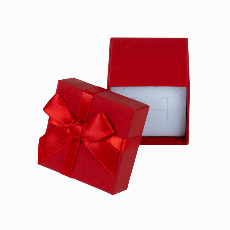 Cutie bijuterii, gama normal paper, cu funda, 20