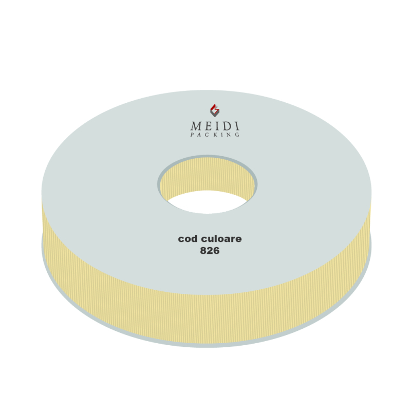 Panglica ripsata, culoare auriu aprins, latime 0,9cm, lungime 100cm