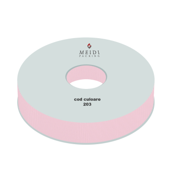 Panglica ripsata, culoare somon, latime 2cm, lungime 100cm