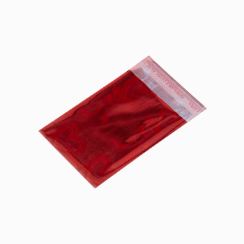 Plicuri staniol, culoare rosu 7