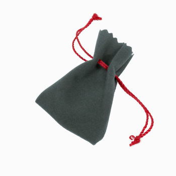 Saculeti catifea zimtat gri 18